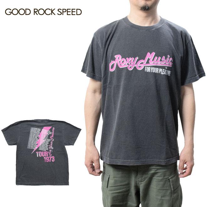 GOOD ROCK SPEED（グッドロックスピード） Roxy MusicTシャツ 半袖