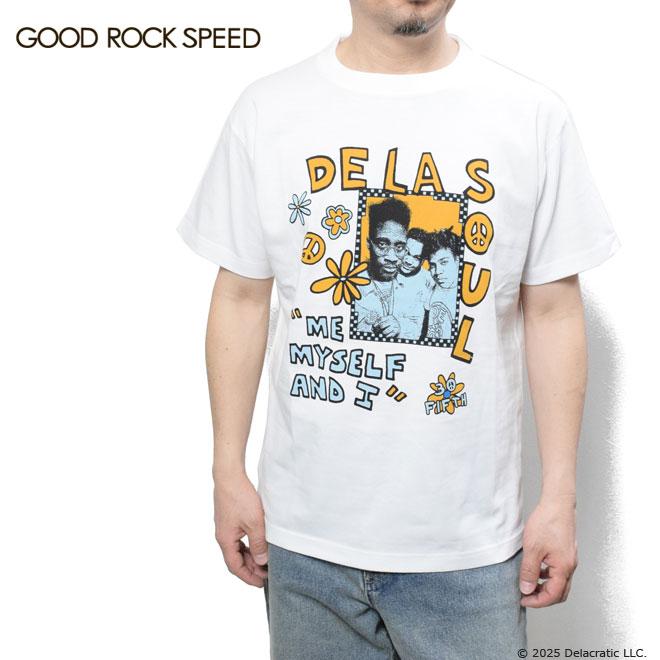 GOOD ROCK SPEED（グッドロックスピード） デ・ラ・ソウル Tシャツ