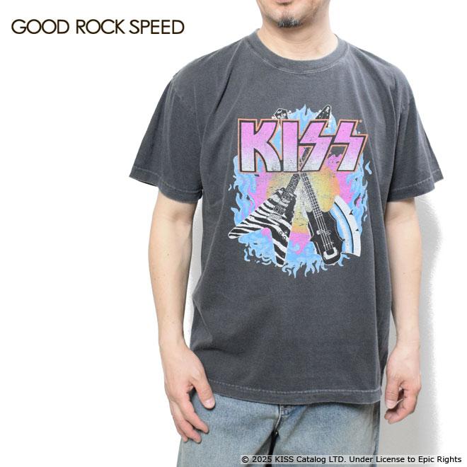 GOOD ROCK SPEED（グッドロックスピード） KISS キッス T-SHIRTS 半袖