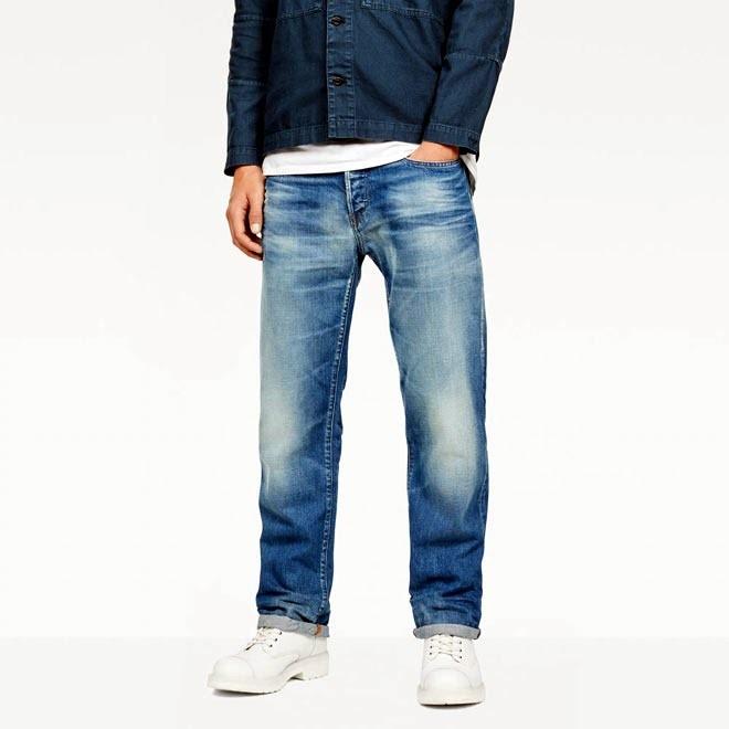 G-STAR RAW ルーズデニムパンツ ジースターロウ メンズ D51004-9299