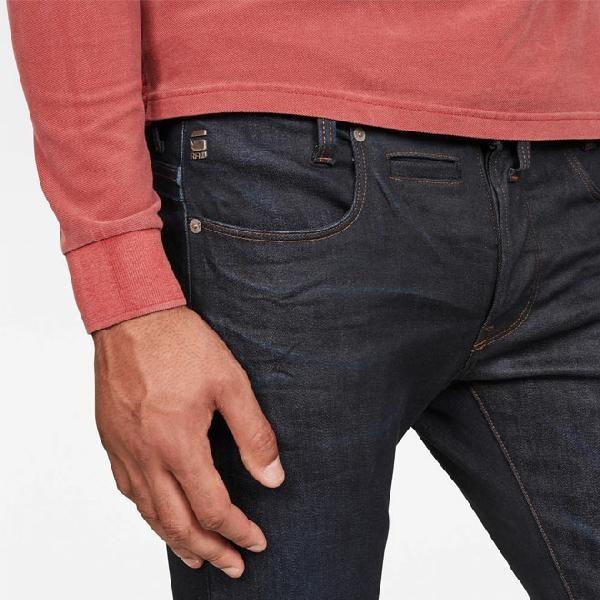 G-STAR RAW ジースター ロウ D-STAQ スリムジーンズ デニム メンズ