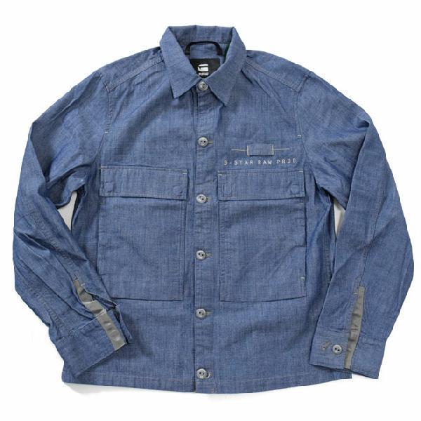 G-STAR RAW ジースター ロウ シャンブレーシャツ G-STAR RAW D21067