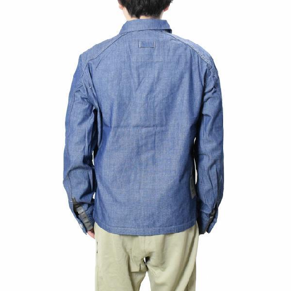 G-STAR RAW ジースター ロウ シャンブレーシャツ G-STAR RAW D21067