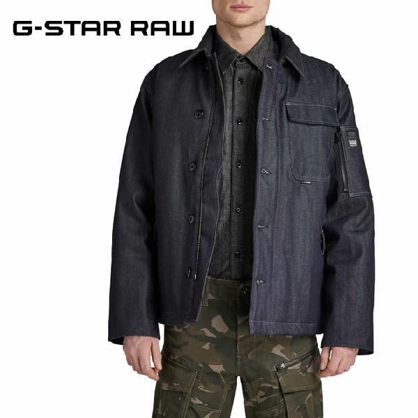 G-STAR RAW ジースター ロウ 中綿デニムジャケット アウター メンズ