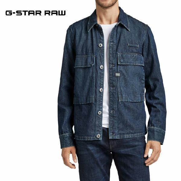 ジースター ロウ デニムジャケット 長袖 G-STAR RAW ユニセックス