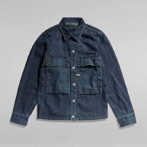 ジースター ロウ デニムジャケット 長袖 G-STAR RAW ユニ ジースター ロウ デニムジャケット 長袖 G-STAR RAW ユニ