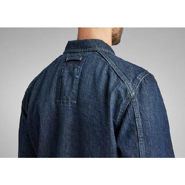 ジースター ロウ デニムジャケット 長袖 G-STAR RAW ユニ ジースター ロウ デニムジャケット 長袖 G-STAR RAW ユニ