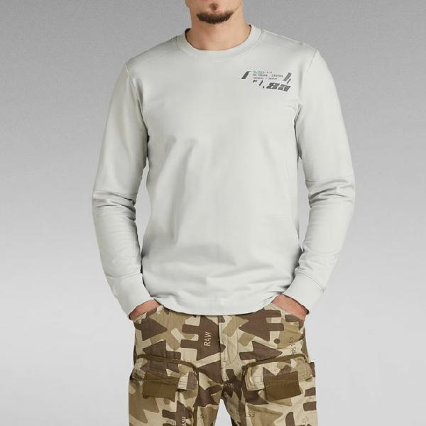 G-STAR RAW ジースターロウ　ロンT　カラーブロック　長袖ロングTシャツ G-STAR RAW - G-STAR RAW ジースターロウ ロンT カラーブロック 長袖