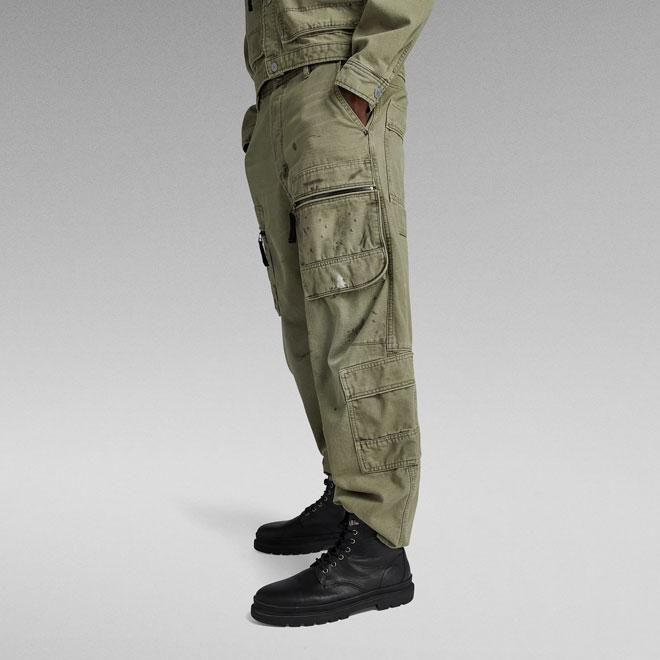 G-STAR RAW ジースター ロウ カーゴパンツ ミリタリーパンツ G-STAR RAW ジースター ロウ カーゴパンツ ミリタリーパンツ