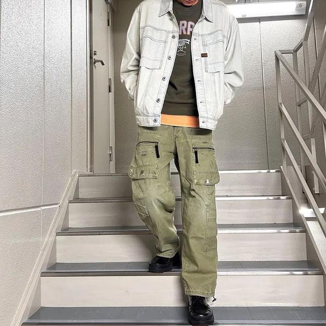 G-STAR RAW ジースター ロウ カーゴパンツ ミリタリーパンツ G-STAR RAW ジースター ロウ カーゴパンツ ミリタリーパンツ