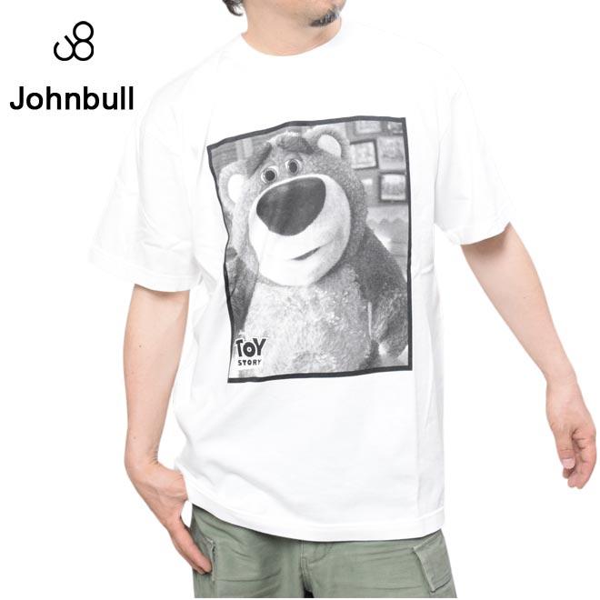 Johnbull（ジョンブル） TOY STORY Lotso Huggin Tシャツ JOHN BULL