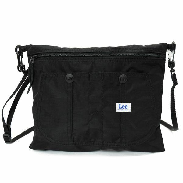 Lee（リー） オーバーオールポケット サコッシュ デニム ナイロンリー