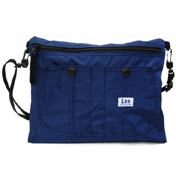 Lee（リー） オーバーオールポケット サコッシュ デニム ナイロンリー