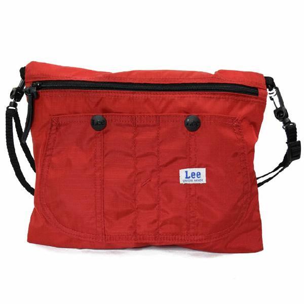 Lee（リー） オーバーオールポケット サコッシュ デニム ナイロンリー