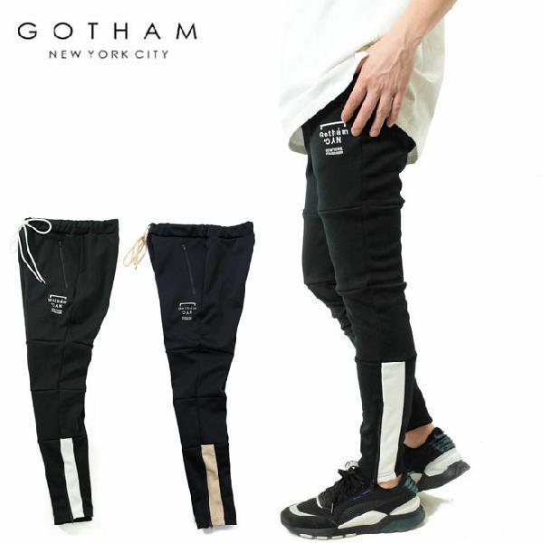 数量限定 ゴッサム エヌワイシー スキニージャージパンツ Gotham Nyc Gn619 Nyc メンズ ブラック スポーツ スポカジ 特売 Smartlook Com Sa