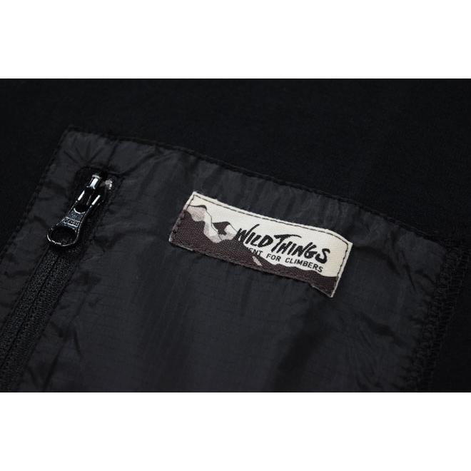 WILD THINGS（ワイルドシングス） キャンプポケットTシャツ 半袖 WILD