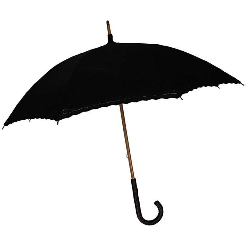 マサキ 日傘 長傘 エンブレース UV防止加工付き 綿100％ 日本製 526509 日本製 日傘 長傘 エンブレース UV防止加工付き 綿100％ サイズ