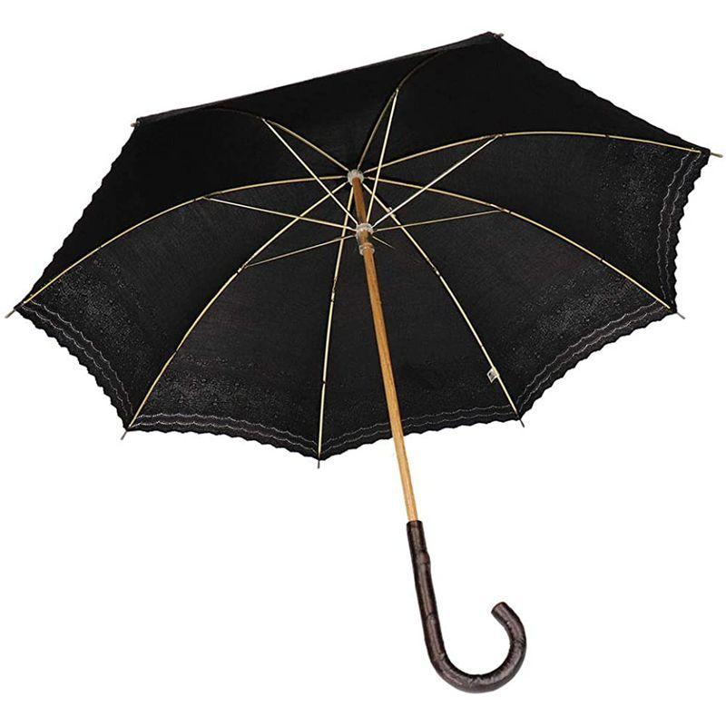 マサキ 日傘 長傘 エンブレース UV防止加工付き 綿100％ 日本製 526509 日本製 日傘 長傘 エンブレース UV防止加工付き 綿100％ サイズ