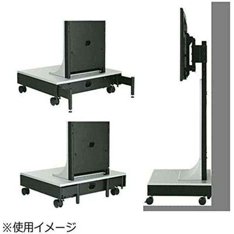 ハヤミ工産 HAMILEX 46V?55V型対応ディスプレイスタンド中・大型用PH-915 AV周辺機器