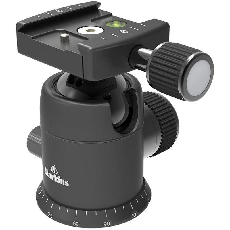 マーキンス Q3i-BK ノブシュー 自由雲台