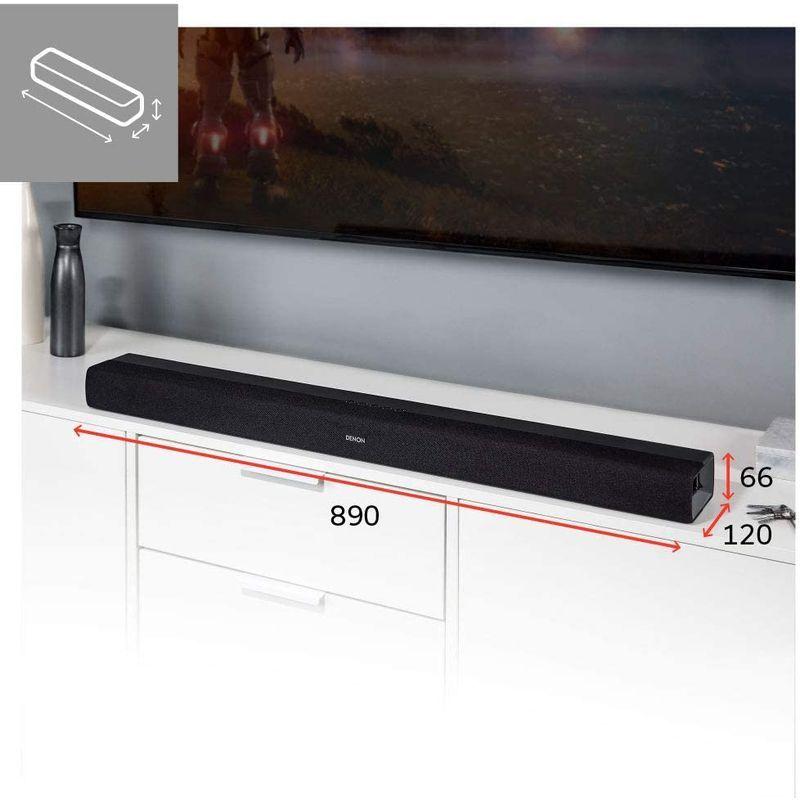 デノン サウンドバー DHT-S216 DTS Virtual X/Bluetooth対応 ブラック Denon DHT-S216K DHT サウンドバー S216 DTS Virtual X/Bluetooth対応 ブラック Denon S216K