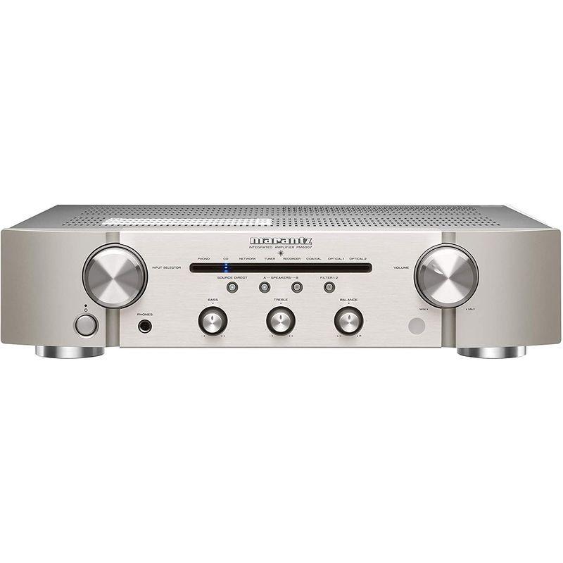 【まとめ売り】 マランツ Marantz プリメインアンプ PM6007 92kHz/24bit対応/デジタル入力対応 シルバーゴールド PM6007/FN 【JSB9752943792】(34327円)