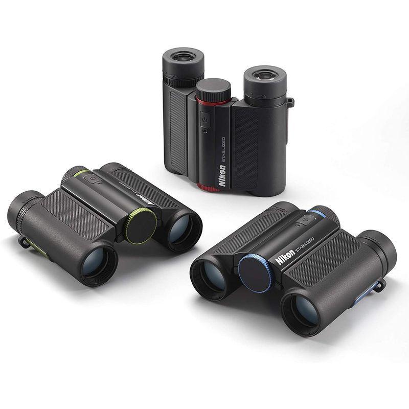 【最終】 Nikon 防振双眼鏡 10x25 STABILIZED GREEN 手ブレ補正付き 10倍25口径 グリーン STB10X25GR 【H1442469625】(50770円)