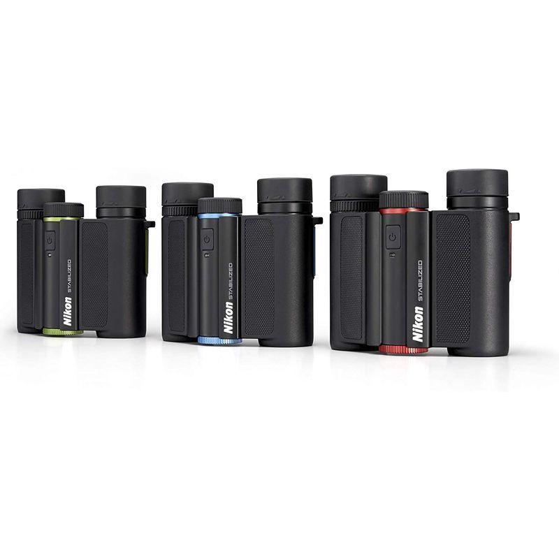 【最終】 Nikon 防振双眼鏡 10x25 STABILIZED GREEN 手ブレ補正付き 10倍25口径 グリーン STB10X25GR 【H1442469625】(50770円)