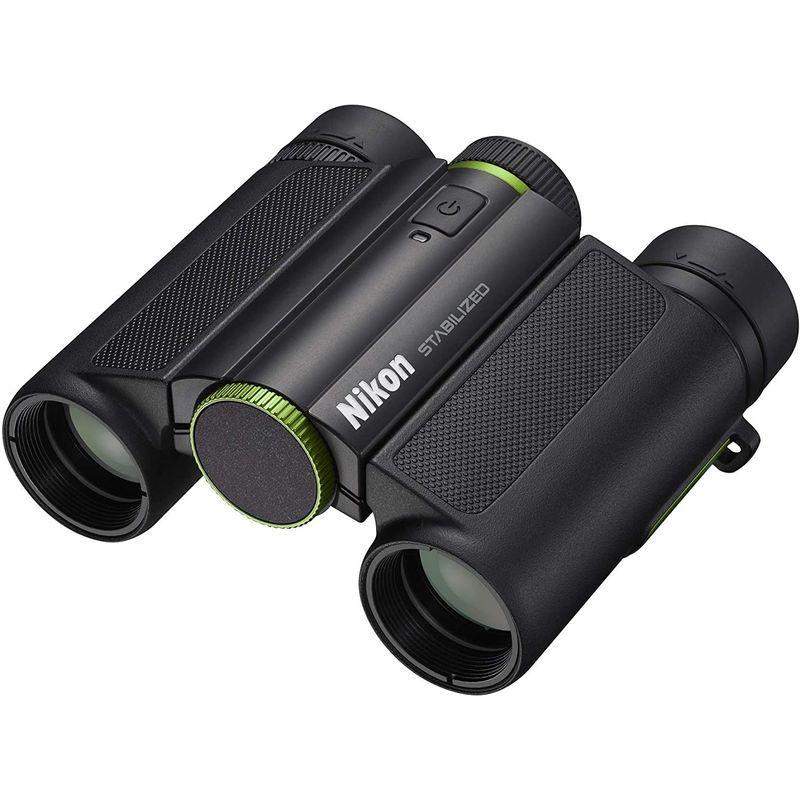 【最終】 Nikon 防振双眼鏡 10x25 STABILIZED GREEN 手ブレ補正付き 10倍25口径 グリーン STB10X25GR 【H1442469625】(50770円)
