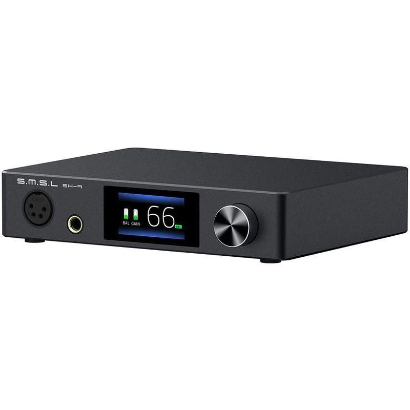 S.M.S.L SH-9 ヘッドフォンアンプ THX AAA テクノロジー RCA / XLR 入力 6.35MM バランス ヘッドフォンア SH ヘッドフォンアンプ THX AAA テクノロジー RCA XLR 入力 35MM バランス ヘッドフォンア