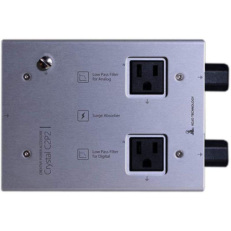 【極美品】 KOJO オーディオ 分岐型電源タップ Crystal C2P2 【GMS6555748795】(23074円)