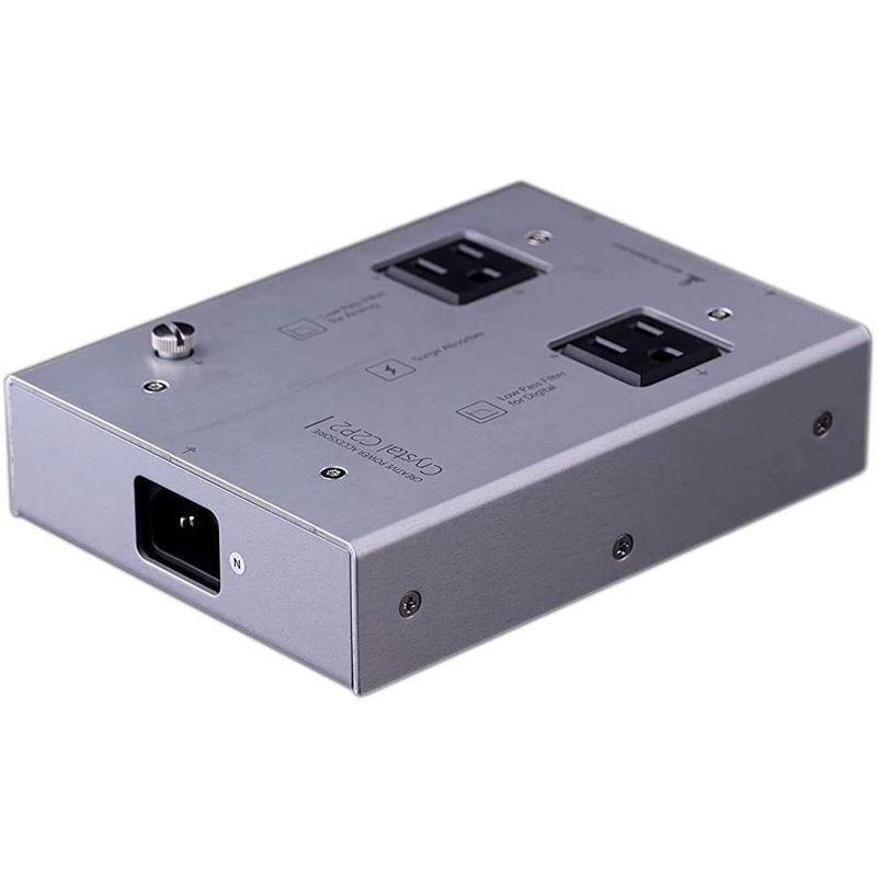 【極美品】 KOJO オーディオ 分岐型電源タップ Crystal C2P2 【GMS6555748795】(23074円)