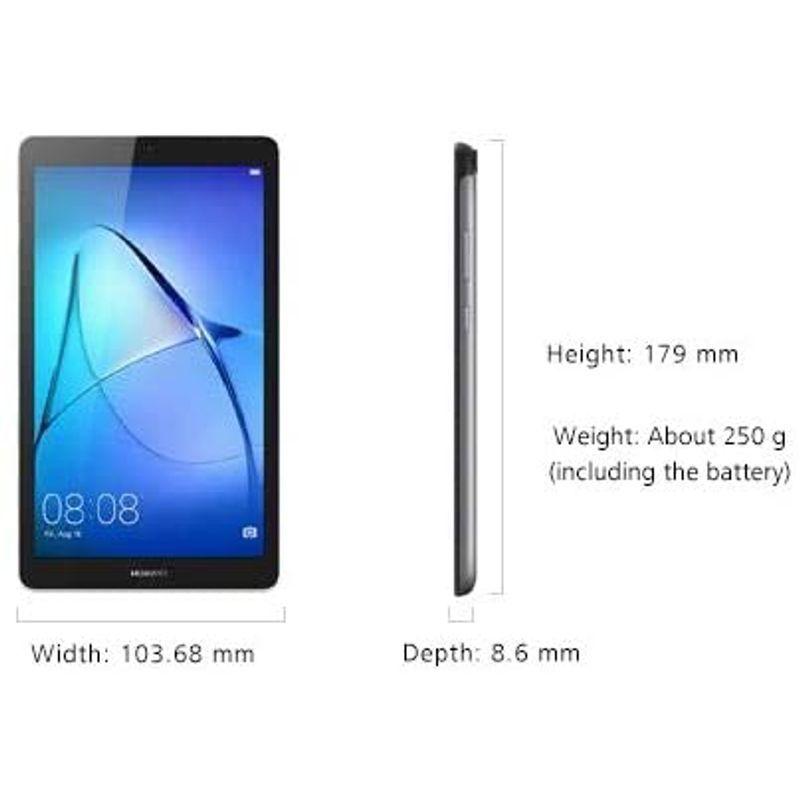 MediaPad T3 7(スペースグレー) Wi-Fiモデル 7型 16GB T3/BG2W09 WSO2152286092(21265円)