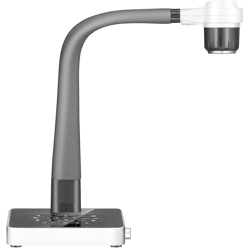 ★動作確認済み 書画カメラ 4k高精細画質 24倍光学ズーム フルHD PC不要 HDMI1.4対応 外部入力機能 30/60fps LEDランプ 書道 オ 【F9131847046】(32141円)