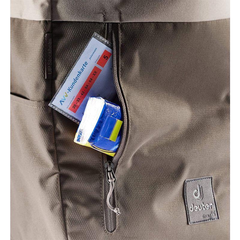 ドイター ビジネス・カジュアルデイパック ギガ グラファイト×ブラック ノートパソコンアクセサリー、周辺機器 UOI1161816763(11479円)