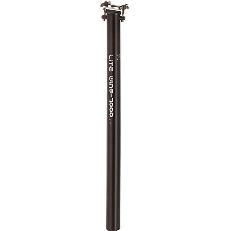 KCNC 自転車 軽量 シートピラー シートポスト ライトウイング ブラック