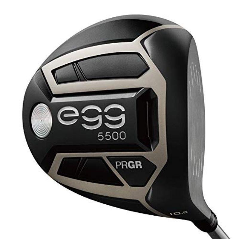 PRGR(プロギア) ドライバー NEW EGG 5500 ドライバー 19EGG5500 10.5 M37 R カーボン メンズ HGB7