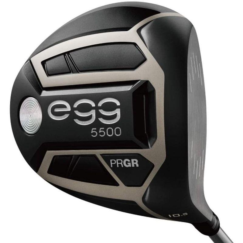 PRGR(プロギア) ドライバー NEW EGG 5500 ドライバー 19EGG5500 10.5 M37 R カーボン メンズ HGB7 ドライバー プロギア NEW EGG 19EGG5500 M37 カーボン メンズ HGB7
