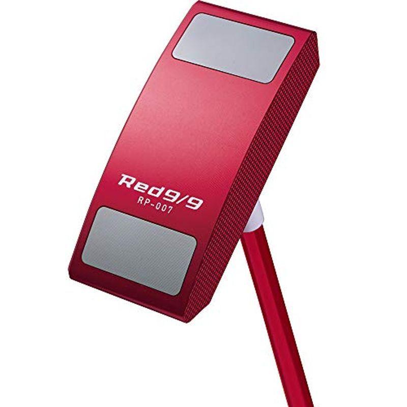 キャスコ パター Red9/9 RP-007 ワイドピンタイプ