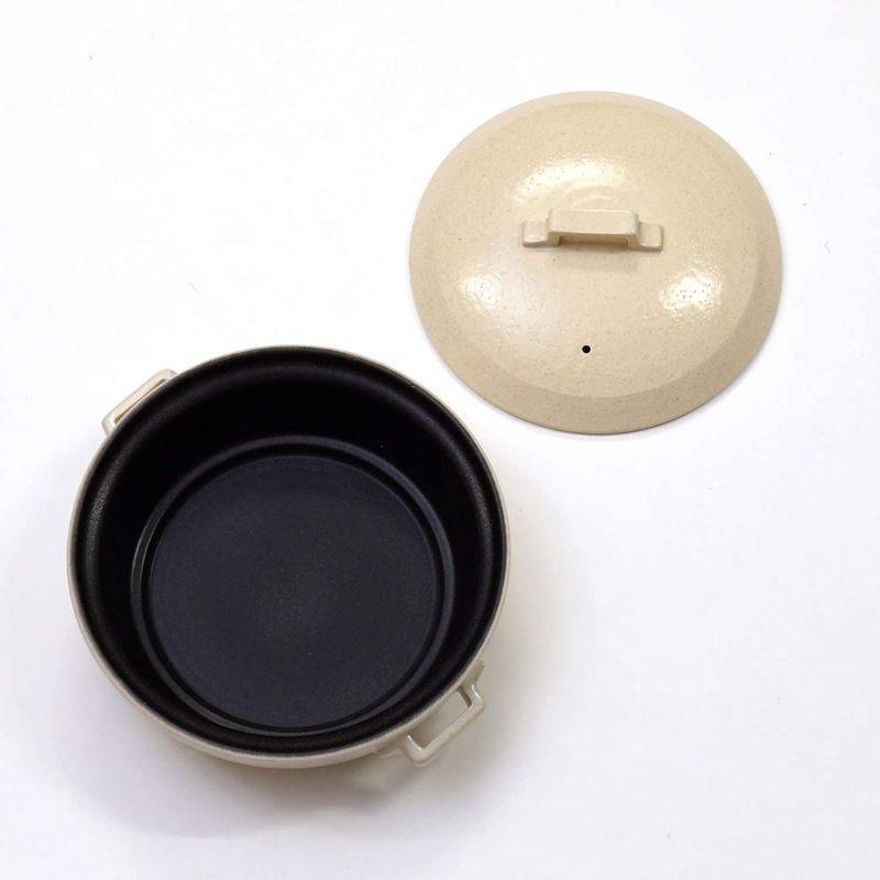 マルヨシ陶器(Maruyoshitouki) 土鍋 STYLE WHITE 9号 セラミック加工IH M1076 Maruyoshitouki 土鍋 STYLE WHITE 9号 セラミック加工IH M1076 サイズ