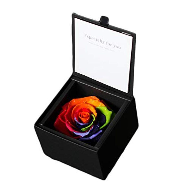 クリアランス通販店 ダイヤモンドローズbox レインボーローズ 花言葉は 奇跡 レインボーローズ 花言葉は 奇跡 プリザーブドフラワーギフト 誕生日 記念日 サプライズギフトに レインボー プリザーブドフラワーギフト 誕生日 記念日 サプライズギフトに