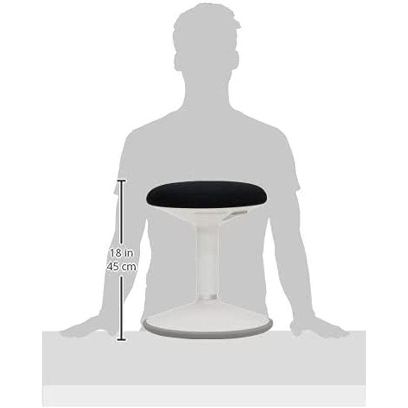 バランスチェア 姿勢矯正 グラッチェア ながら運動 テレワーク オフィスチェア 学習 (ブラック) XUR1175251837(11612円)