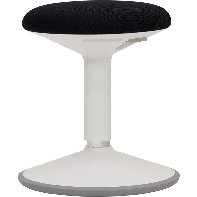 バランスチェア 姿勢矯正 グラッチェア ながら運動 テレワーク オフィスチェア 学習 (ブラック) XUR1175251837(11612円)