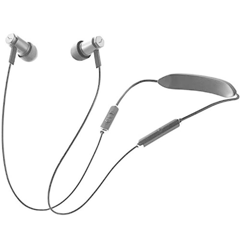 V-moda FORZA METALLO WIRELESS FRZM-W-GUNBLACK ワイヤレススポーツイヤホン(15803円)