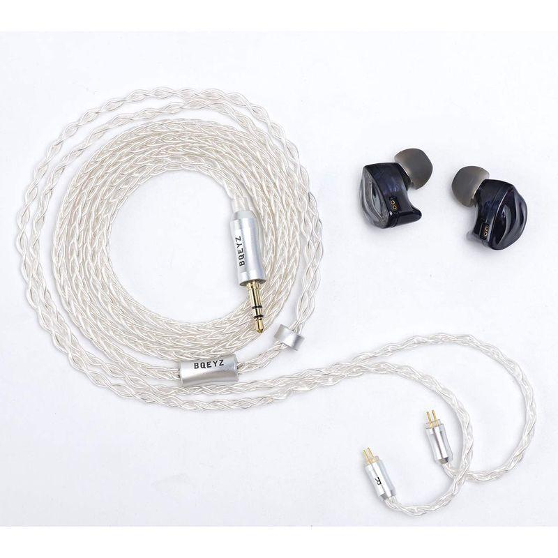 IEM BQEYZ Summerカナル型 イヤホン有線 HiFi インイヤーモニター ボーカルの量感が甘い 取り外し可能なケーブル付き 樹脂 BQEYZ Summerカナル型 イヤホン有線 HiFi インイヤーモニター ボーカルの量感が甘い 取り外し可能なケーブル付き 樹脂