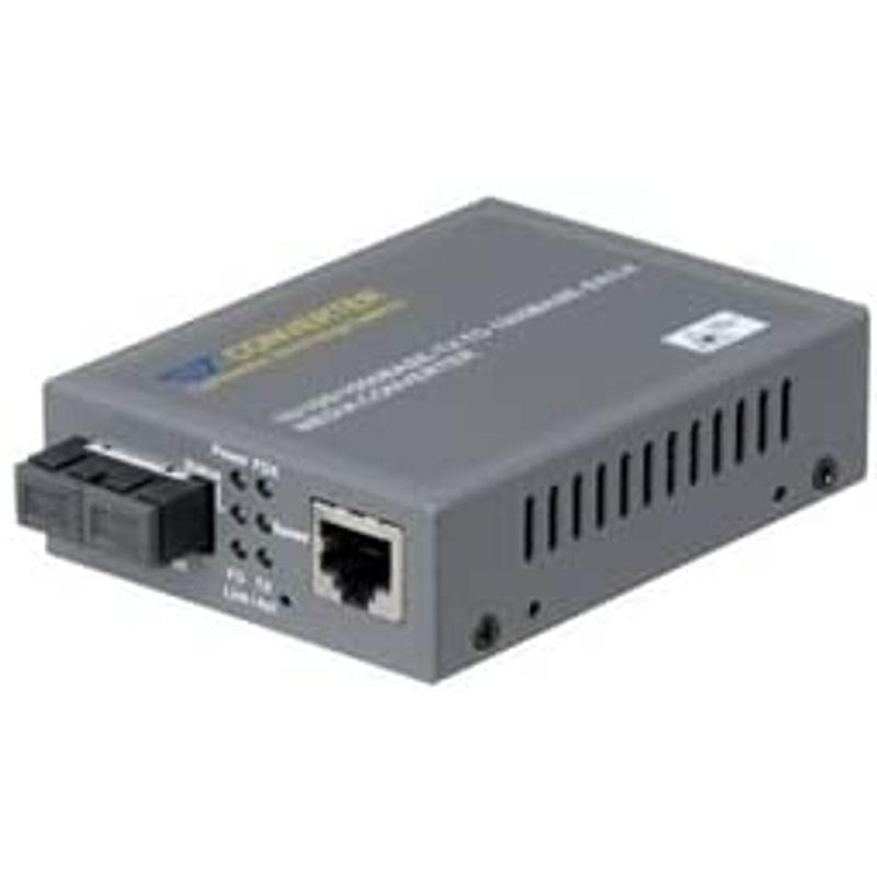 中古品 日本テレガートナー 1Gbps メディアコンバータ (マルチモード SC 550m 220m) CVT-3002BTFC-PLUS 【QGW1066432543】(37535円)
