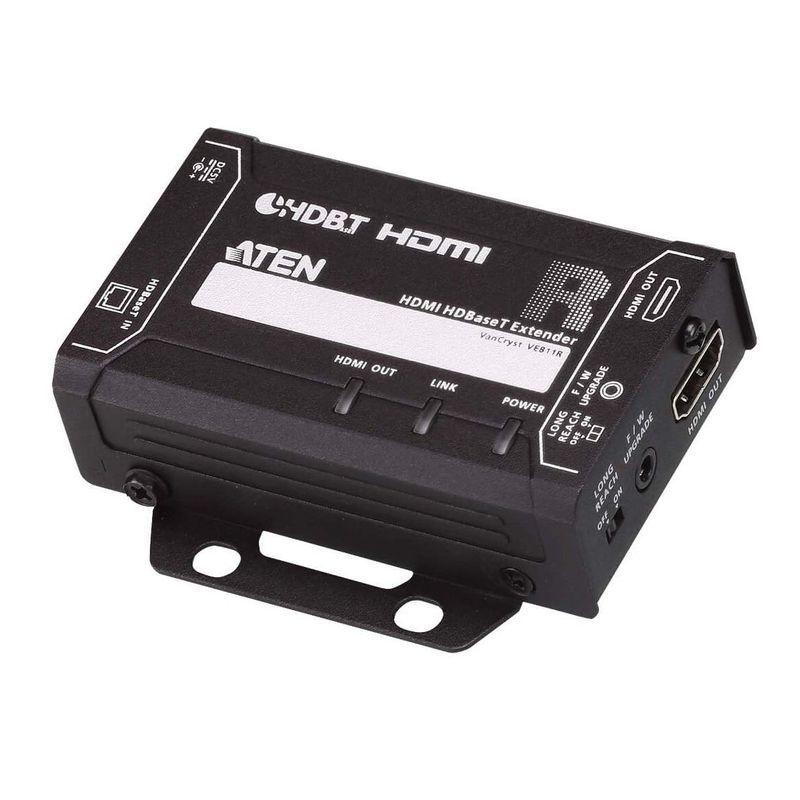 【希少】 ATEN HDMIツイストペアケーブルエクステンダー(4K対応) VE811 【OCQ1503289370】(52911円)