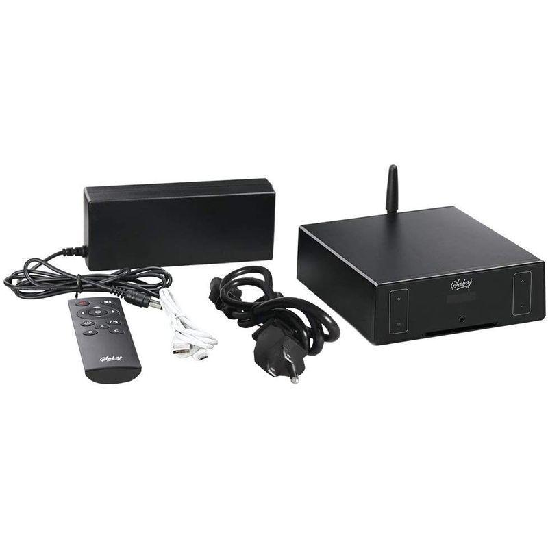 Sabaj A4 ステレオ デジタル パワーアンプ 小型 ヘッドホンアンプ搭載/bluetooth付き プリメインアンプ A4 ステレオ デジタル パワーアンプ 小型 ヘッドホンアンプ搭載/bluetooth付き プリメインアンプ