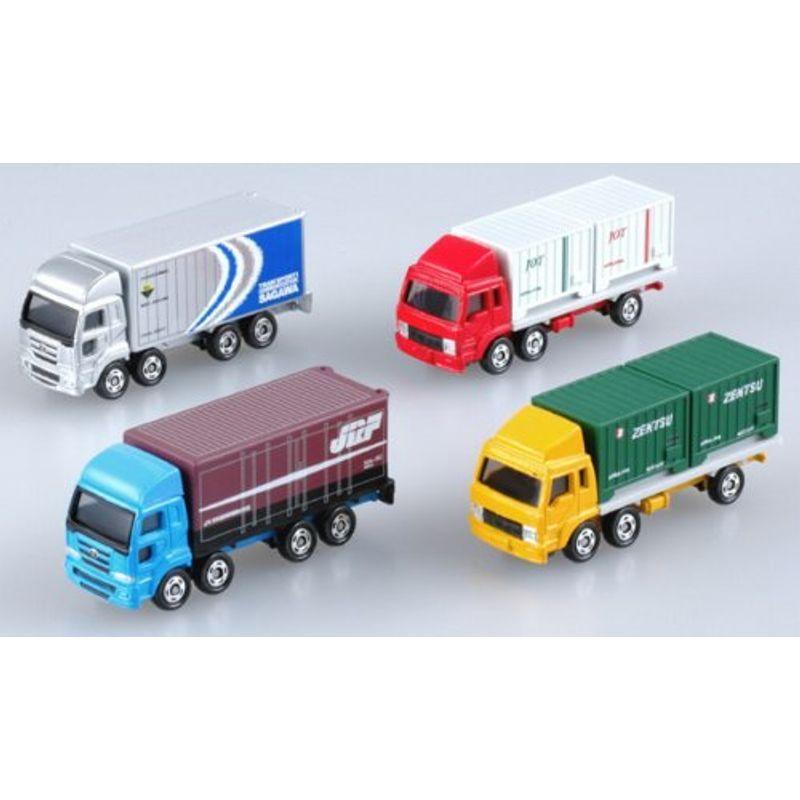 トミカギフト 鉄道輸送コンテナトラックセット