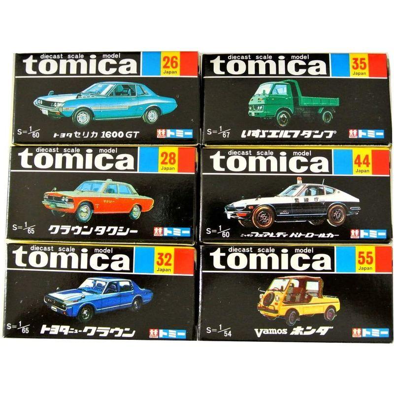 TOMY 30周年記念 復刻版 トミカ 第2弾 ６車種セット 30周年記念 復刻版 トミカ 第2弾 ６車種セット